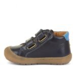 Pantofi Ollie S Star Froddo cu velcro, Dark Blue - imagine 2
