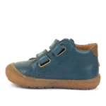 Pantofi Ollie S Star Froddo cu velcro, Dark Denim - imagine 4