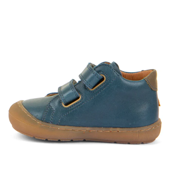 Pantofi Ollie S Star Froddo cu velcro, Dark Denim - imagine 4