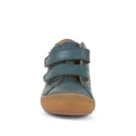 Pantofi Ollie S Star Froddo cu velcro, Dark Denim - imagine 3