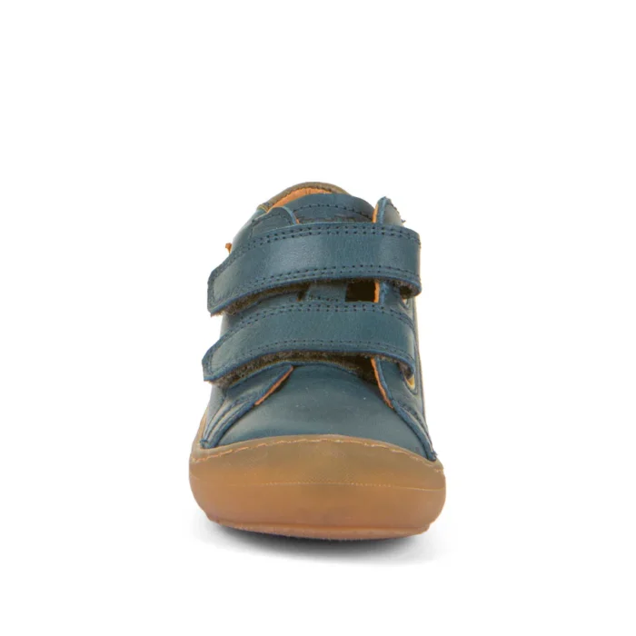 Pantofi Ollie S Star Froddo cu velcro, Dark Denim - imagine 3