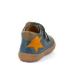 Pantofi Ollie S Star Froddo cu velcro, Dark Denim - imagine 2