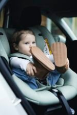 Scaun auto rotativ i-Size, AXKID SPINKID 2, 0-18kg/105cm - imagine 3