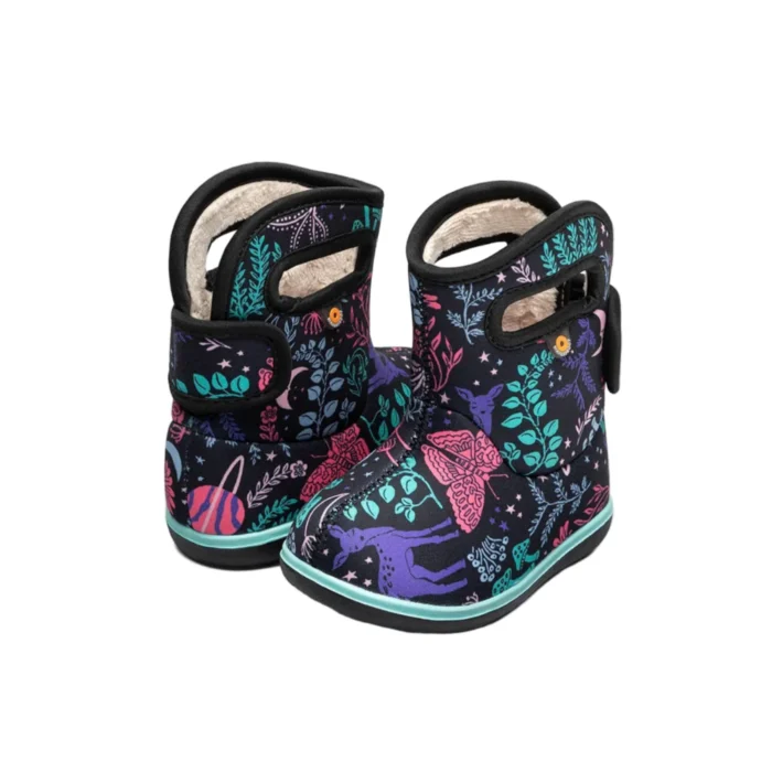Cizme Baby BOGS II, Cosmic Forest - imagine 2