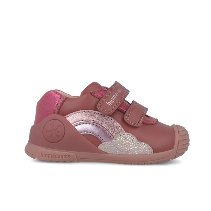 Pantofi din piele Biomecanics, 251102-B859 - imagine 5