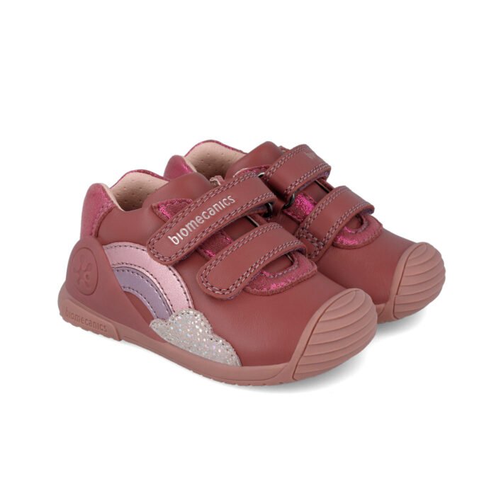 Pantofi din piele Biomecanics, 251102-B859 - imagine 1