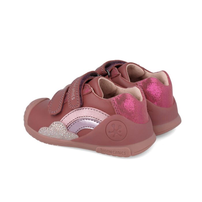 Pantofi din piele Biomecanics, 251102-B859 - imagine 4