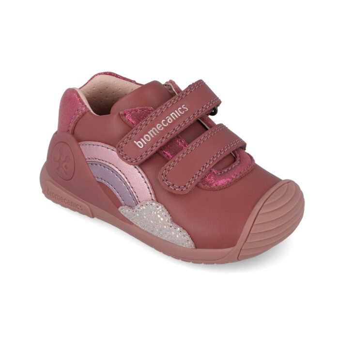 Pantofi din piele Biomecanics, 251102-B859 - imagine 3