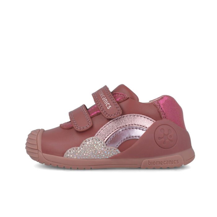 Pantofi din piele Biomecanics, 251102-B859 - imagine 2
