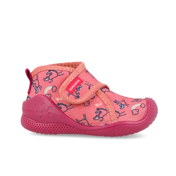Pantofi de interior din material textil, Biomecanics 251143-B488 - imagine 4