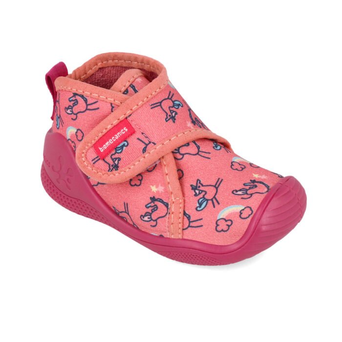 Pantofi de interior din material textil, Biomecanics 251143-B488 - imagine 3