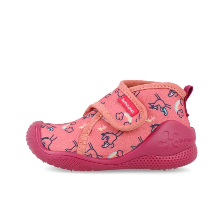Pantofi de interior din material textil, Biomecanics 251143-B488 - imagine 2