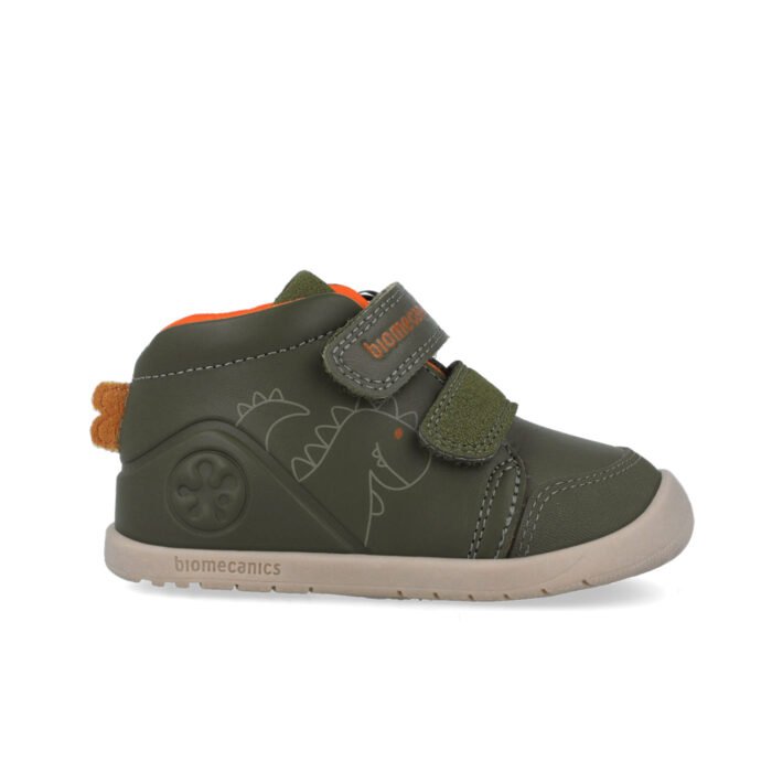 Ghete din barefoot Biomecanics, 251162-B788 Militare - imagine 5