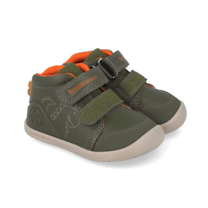 Ghete din barefoot Biomecanics, 251162-B788 Militare - imagine 1