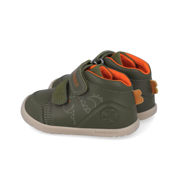 Ghete din barefoot Biomecanics, 251162-B788 Militare - imagine 4