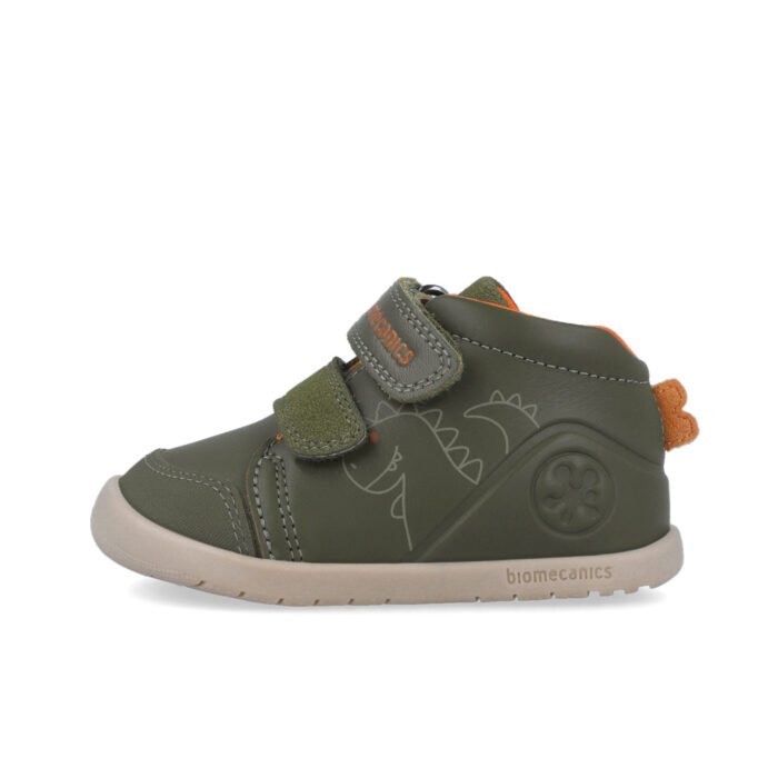 Ghete din barefoot Biomecanics, 251162-B788 Militare - imagine 2