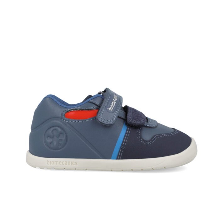 Pantofi din piele barefoot Biomecanics, 251164-B556 - imagine 5