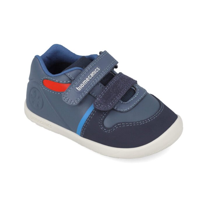 Pantofi din piele barefoot Biomecanics, 251164-B556 - imagine 3