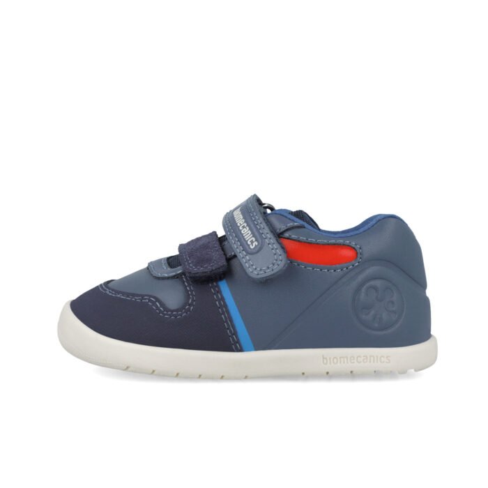 Pantofi din piele barefoot Biomecanics, 251164-B556 - imagine 2