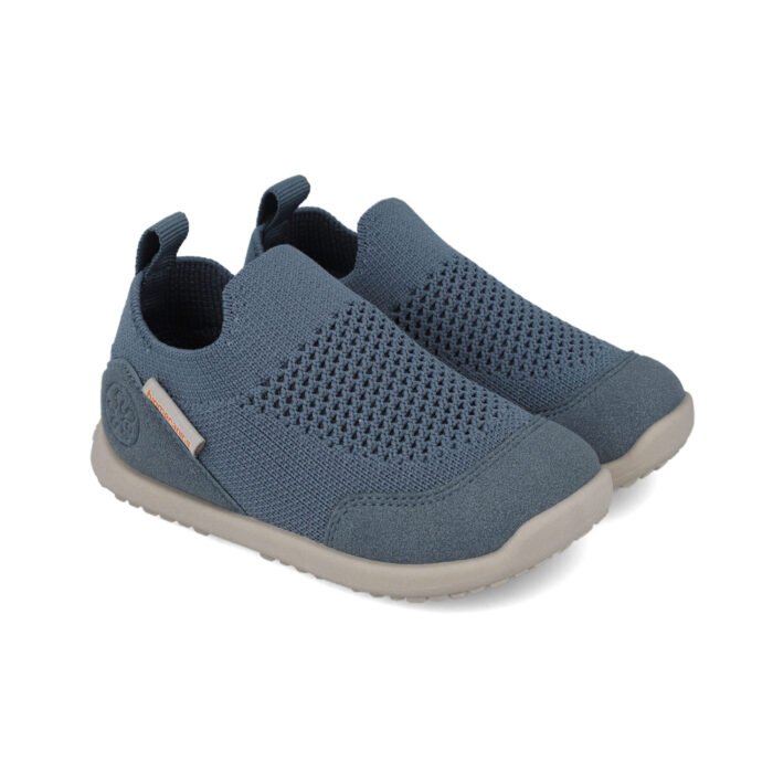 Pantofi barefoot de interior din material textil, Biomecanics 251170-A089 - imagine 1