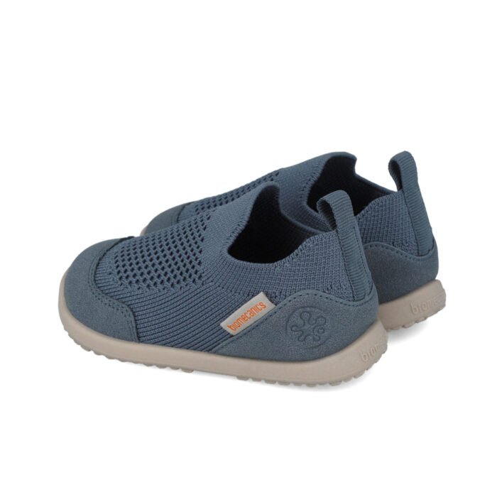 Pantofi barefoot de interior din material textil, Biomecanics 251170-A089 - imagine 4