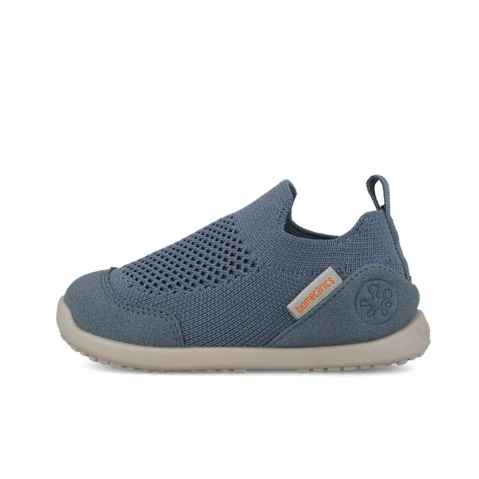 Pantofi barefoot de interior din material textil, Biomecanics 251170-A089 - imagine 2