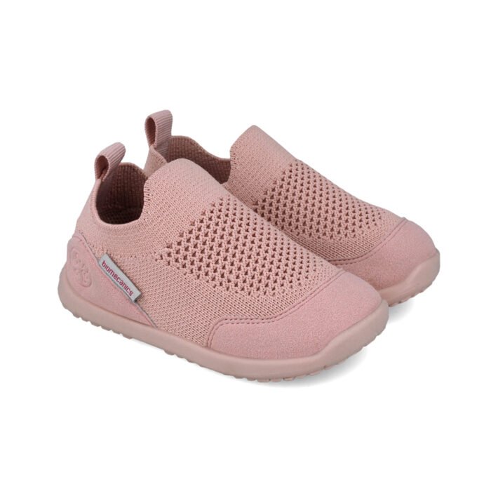Pantofi barefoot de interior din material textil, Biomecanics 251170-D409 - imagine 1