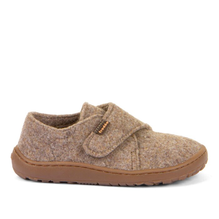 Pantofi de interior Froddo barefoot, din lana merinos - imagine 4