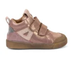 Ghete high top Rosario pink/gold, Froddo - imagine 2