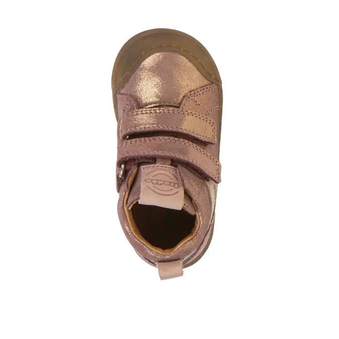 Ghete high top Rosario pink/gold, Froddo - imagine 6