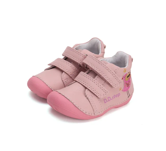 Pantofi din piele pentru primii pași, bird by DD STEP - imagine 2