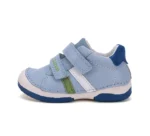 Pantofi din piele pentru primii pași, blue by DD STEP