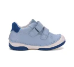 Pantofi din piele pentru primii pași, blue by DD STEP - imagine 4
