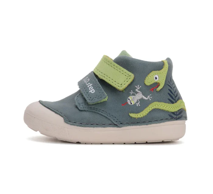 Pantofi din piele pentru copii, snake by DD STEP - imagine 1