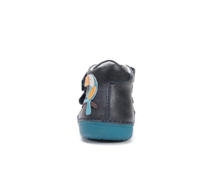 Pantofi din piele pentru primii pași, tucan by DD STEP - imagine 2