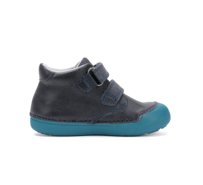 Pantofi din piele pentru primii pași, tucan by DD STEP - imagine 3