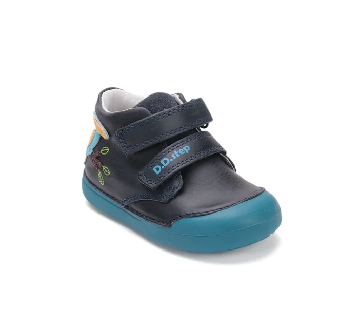 Pantofi din piele pentru primii pași, tucan by DD STEP - imagine 5