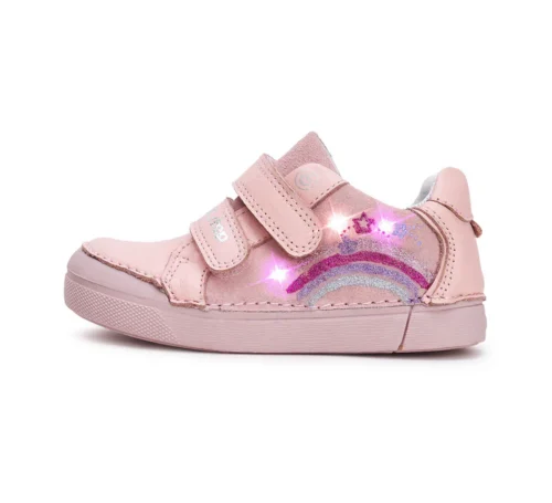 Pantofi din piele cu lumite, SS068-51865 DD Step