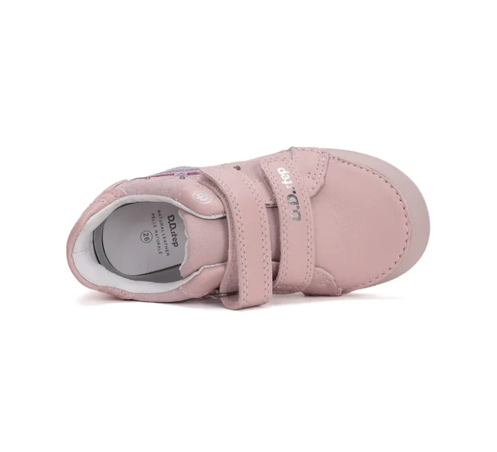 Pantofi din piele cu lumite, SS068-51865 DD Step - imagine 10