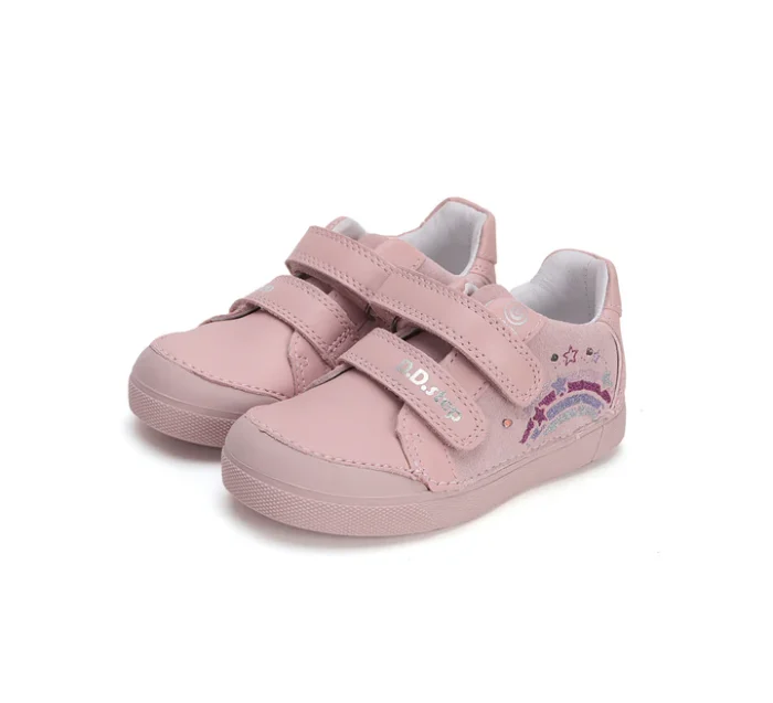 Pantofi din piele cu lumite, SS068-51865 DD Step - imagine 7