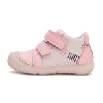 Pantofi din piele pentru primii pași, cat by DD STEP