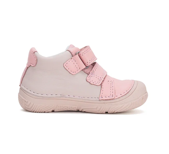 Pantofi din piele pentru primii pași, cat by DD STEP - imagine 3