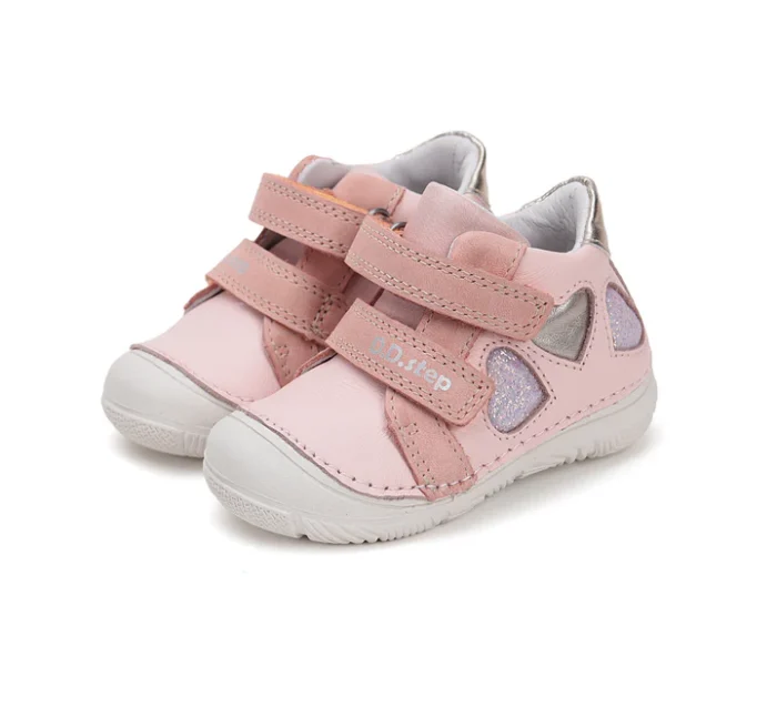 Pantofi din piele pentru copii, hearts by DD STEP - imagine 3