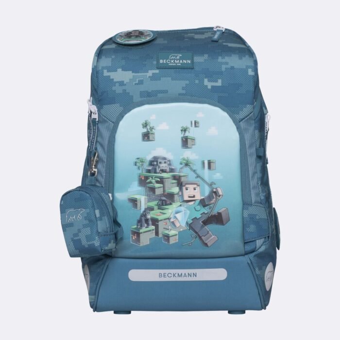 Ghiozdan Active AIR FLX Beckmann, diverse printuri pentru baieti - imagine 3