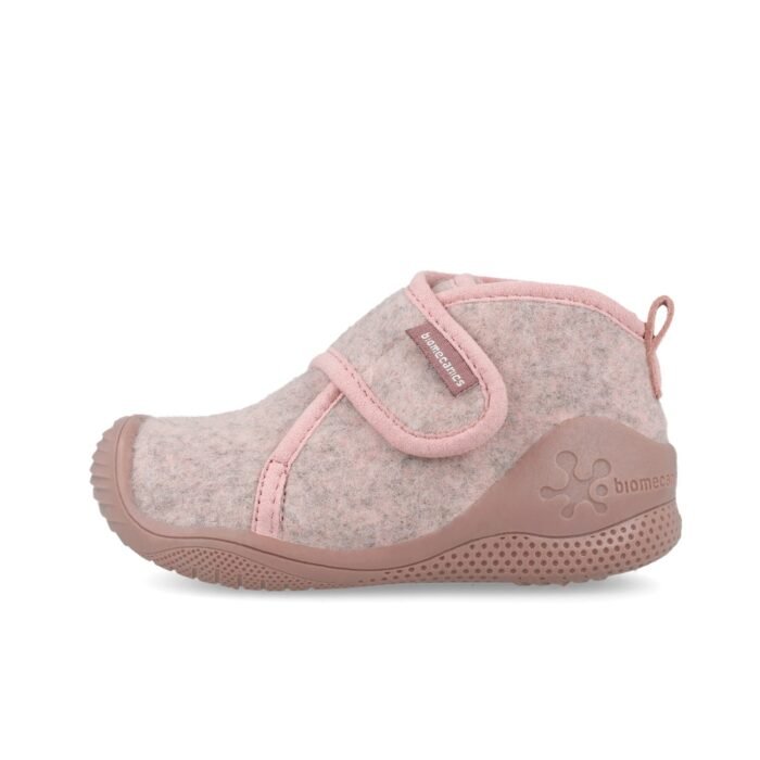 Pantofi de interior Fieltro Rosa, Biomecanics 251140-C032 - imagine 4
