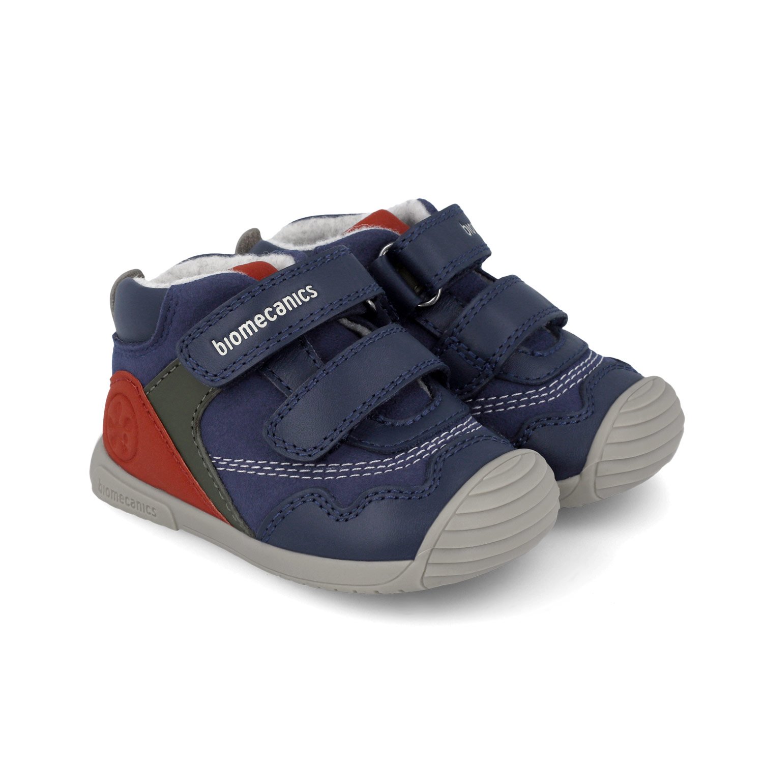 251125-A183FB-02 Ghete din piele captusite Biomecanics, 251125-A183FB - imagine 1