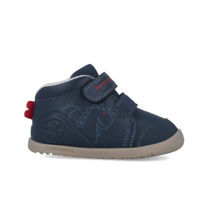 Ghete barefoot din piele captusite Biomecanics, 251162-A183FB - imagine 2