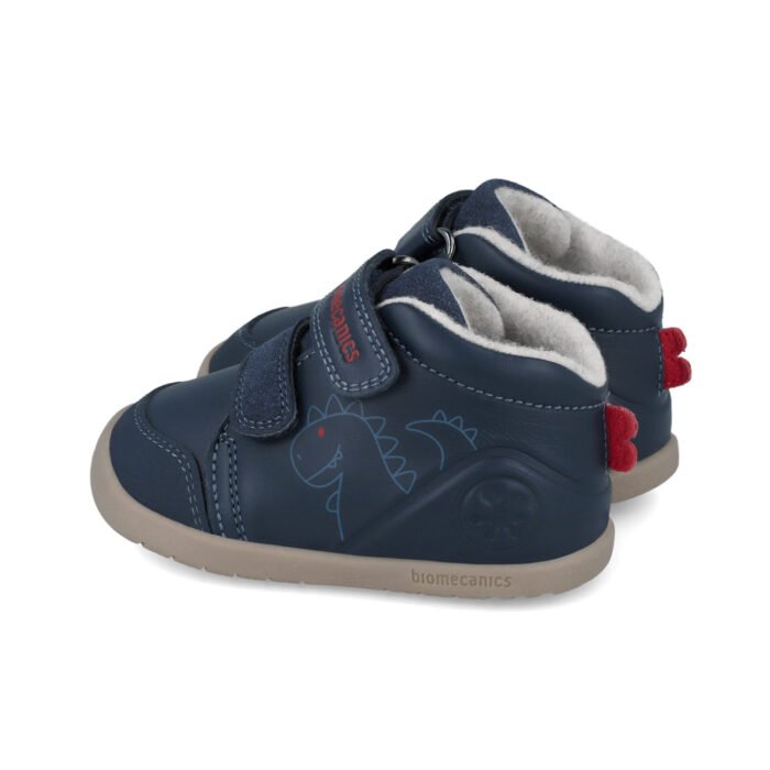 Ghete barefoot din piele captusite Biomecanics, 251162-A183FB - imagine 3