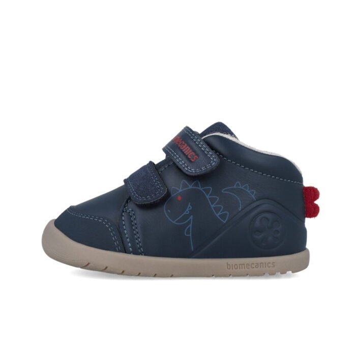 Ghete barefoot din piele captusite Biomecanics, 251162-A183FB - imagine 5