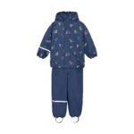 Costum impermeabil căptușit cu fleece, oceania